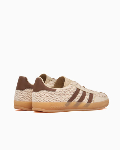 adidas Originals Gazelle Indoor Femme Sable Strata Premium Marron