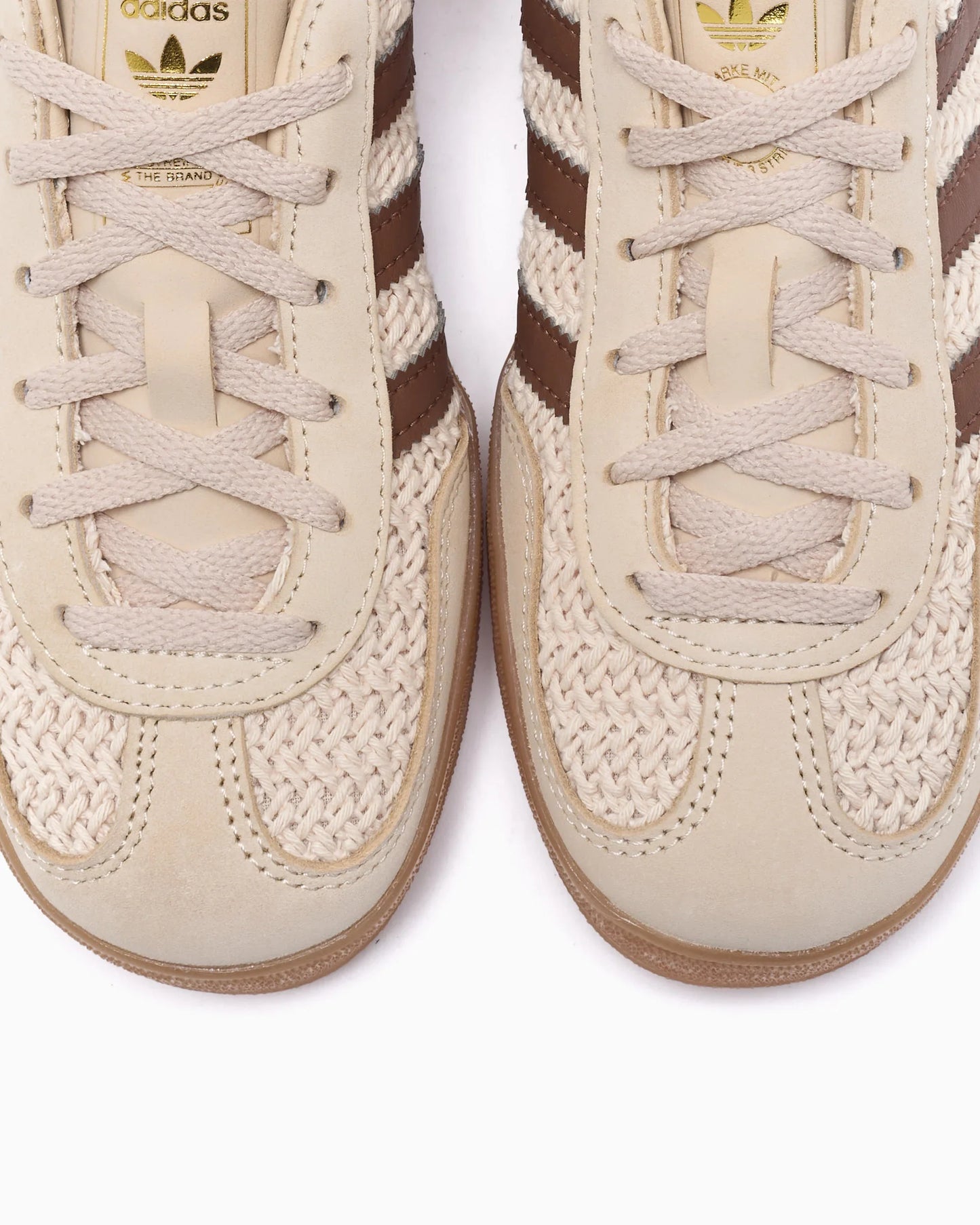 adidas Originals Gazelle Indoor Femme Sable Strata Premium Marron