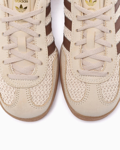 adidas Originals Gazelle Indoor Femme Sable Strata Premium Marron