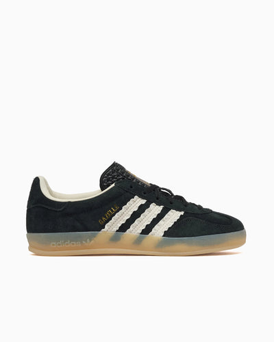 adidas Gazelle Indoor Core Noir Crème Blanche Gum (Femme)