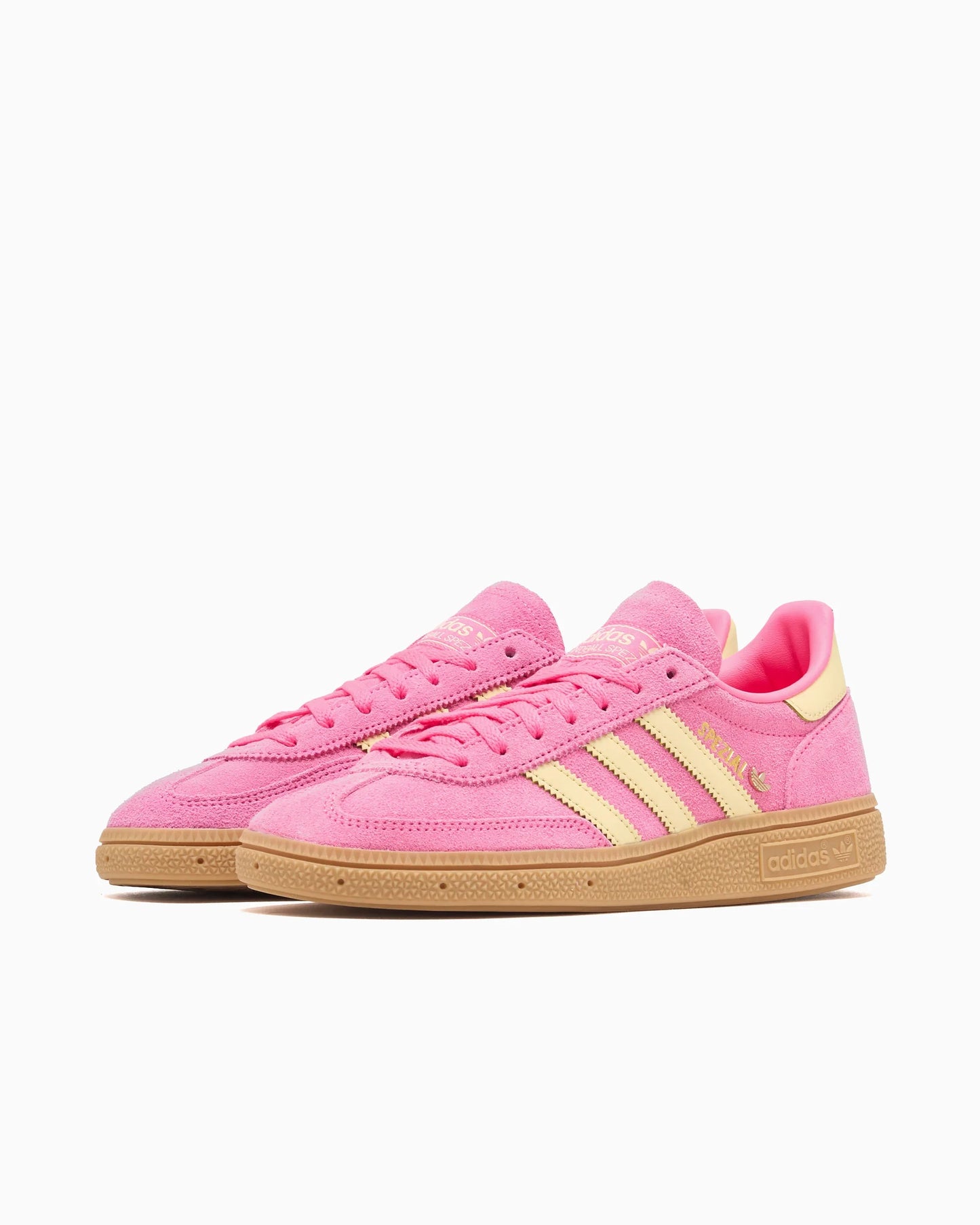 adidas Handball Spezial Rose clair Or jaune presque (Femme)
