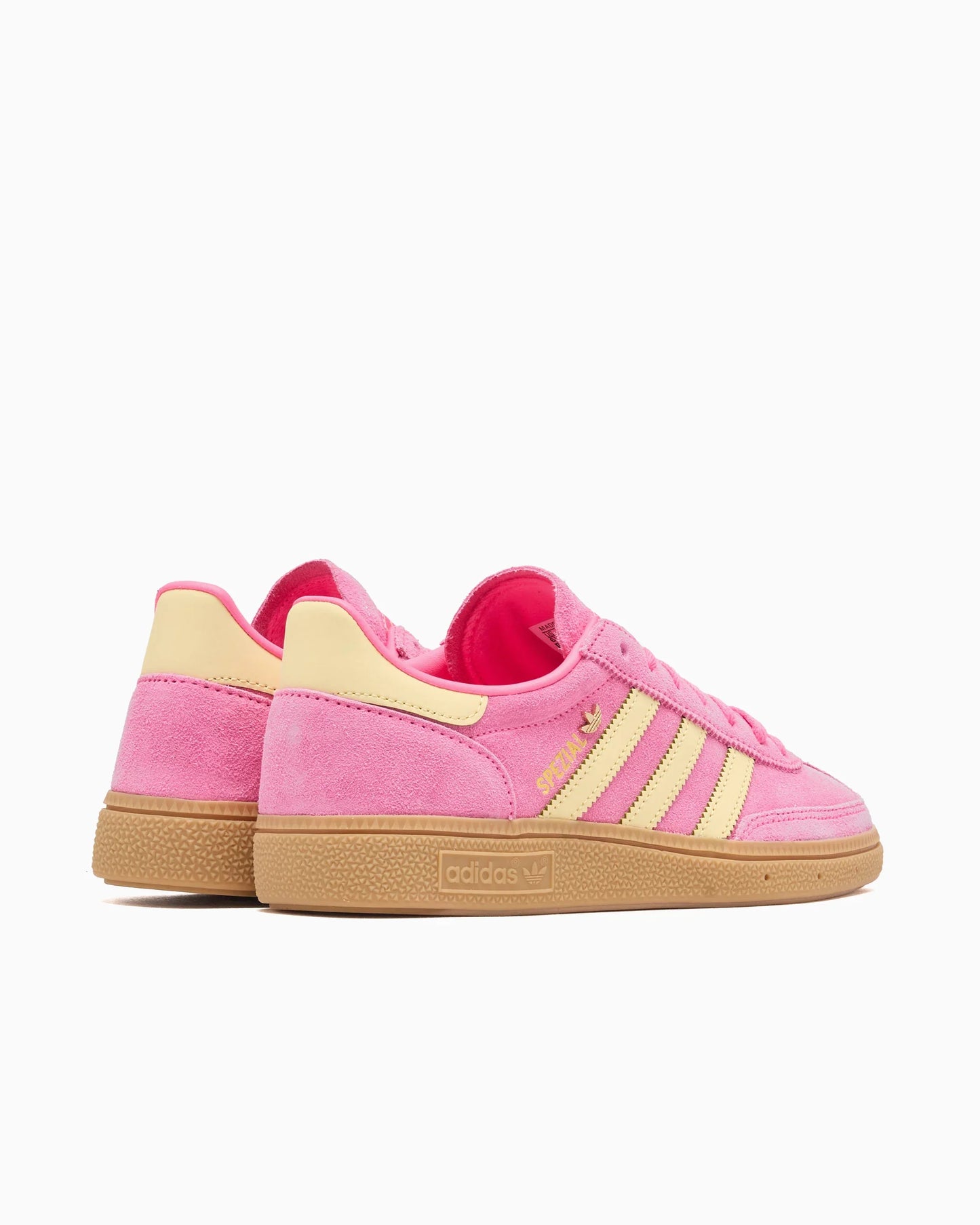 adidas Handball Spezial Rose clair Or jaune presque (Femme)