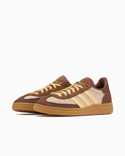 adidas Handball Spezial d'occasion Marron avec teinte orange et semelle gomme (Femme)