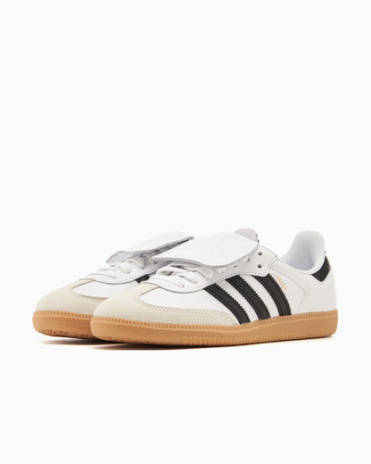 adidas Samba LT Cloud White Core Black Gum (Femme)