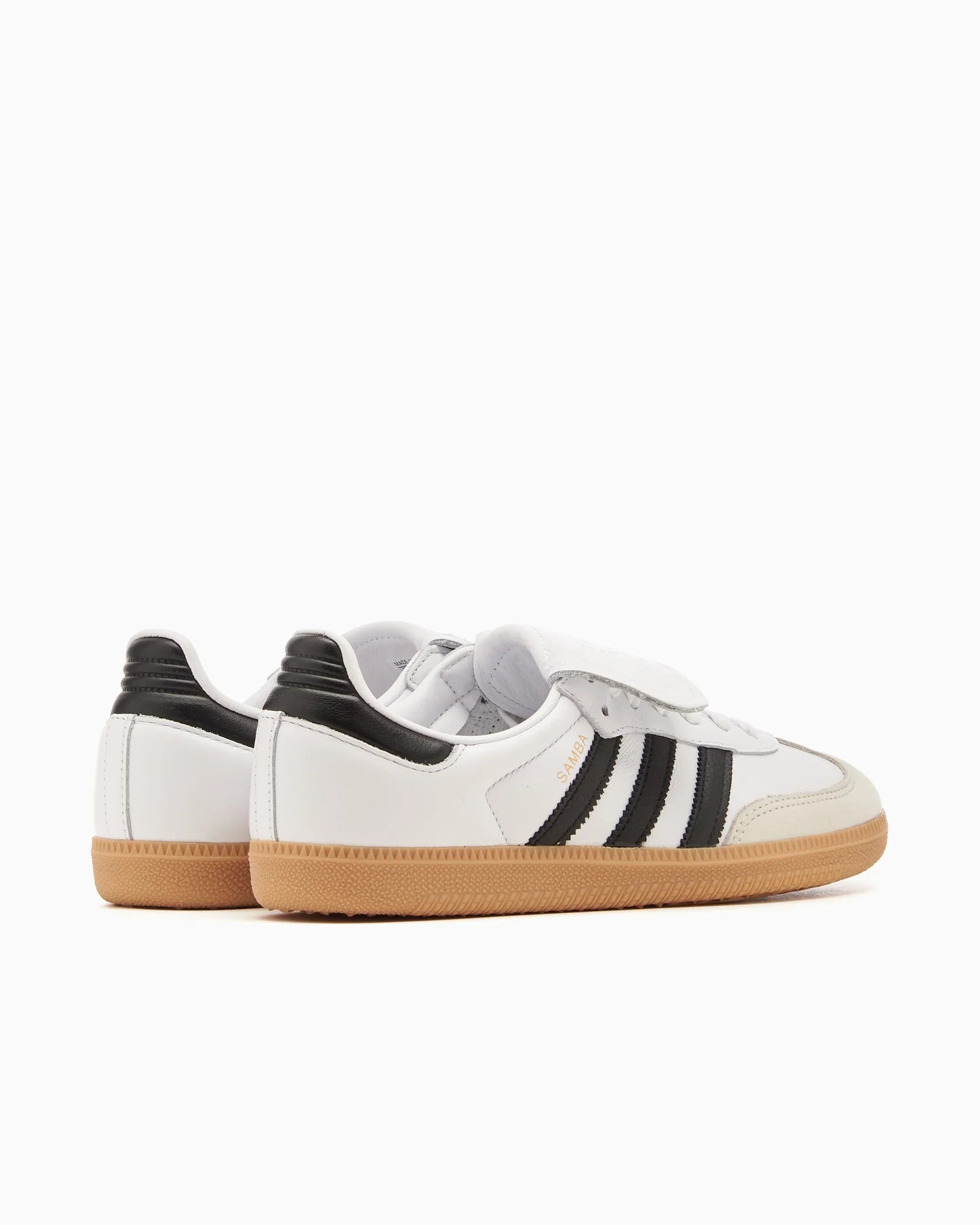 adidas Samba LT Cloud White Core Black Gum (Femme)