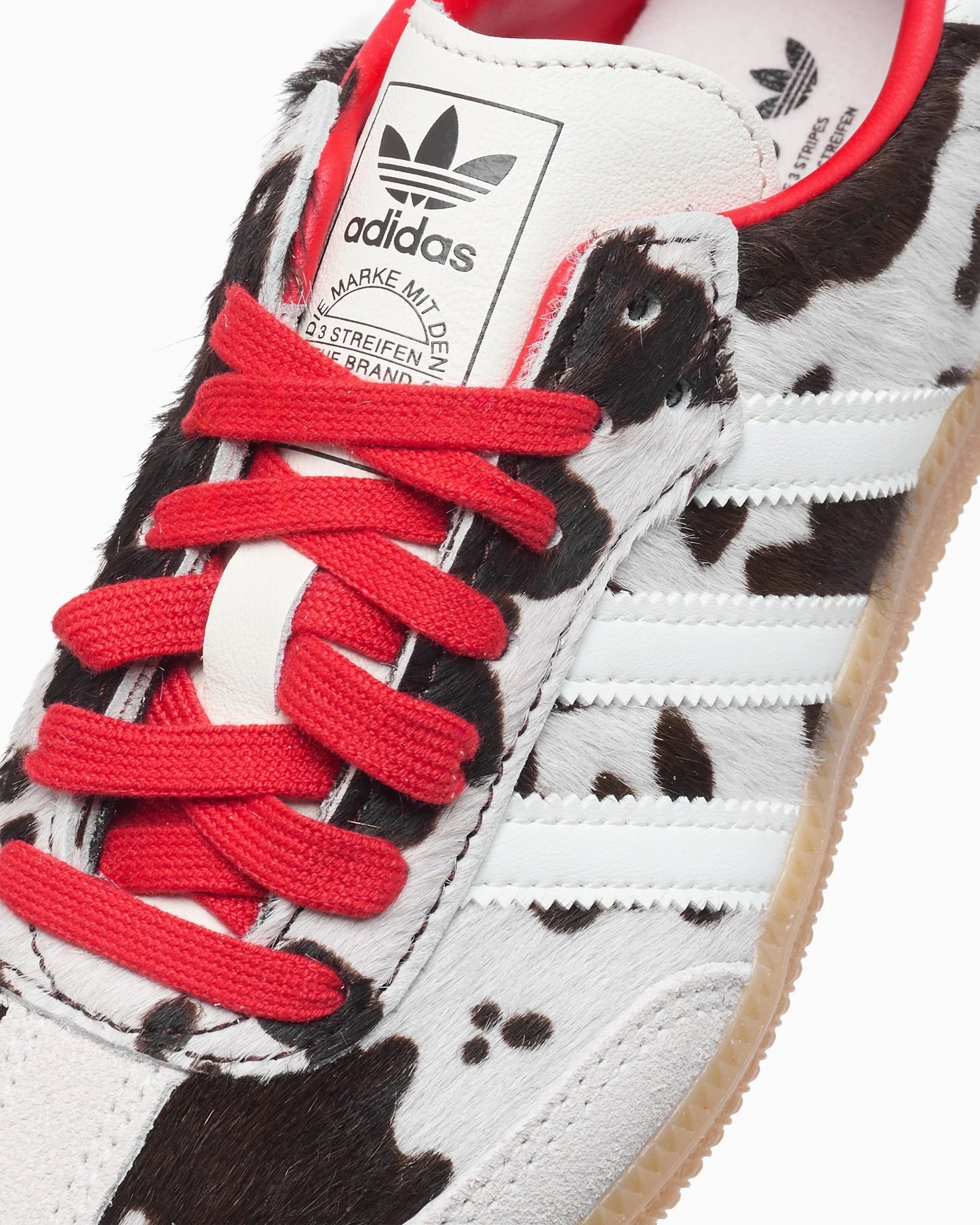 Adidas Originals Samba OG pour femmes imprimé vache