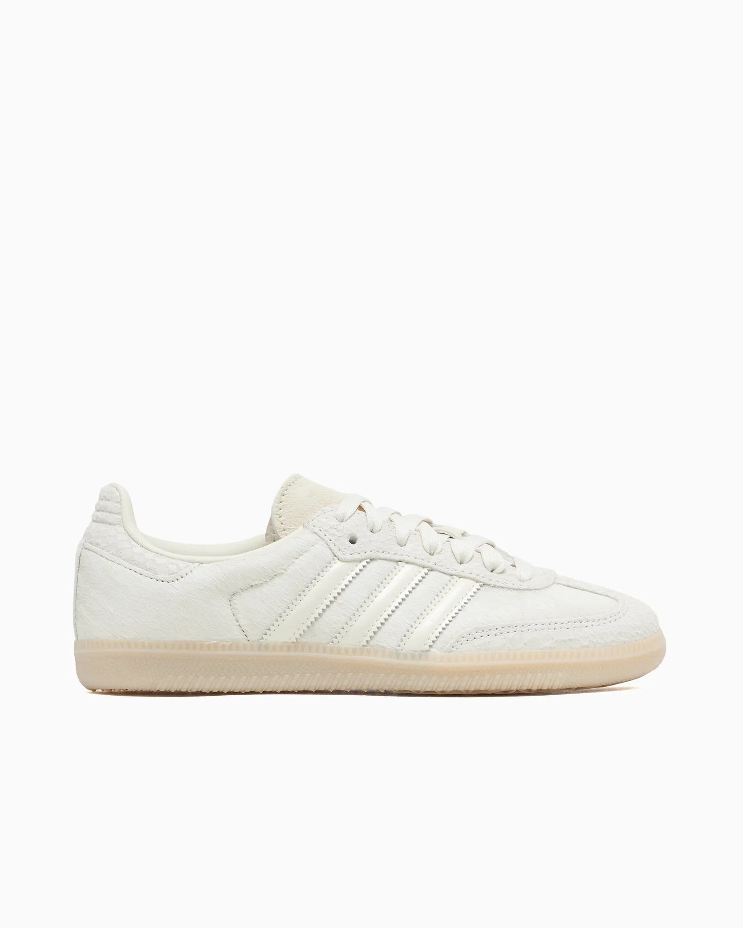 adidas Samba OG Off White Crystal Linen (Femme)