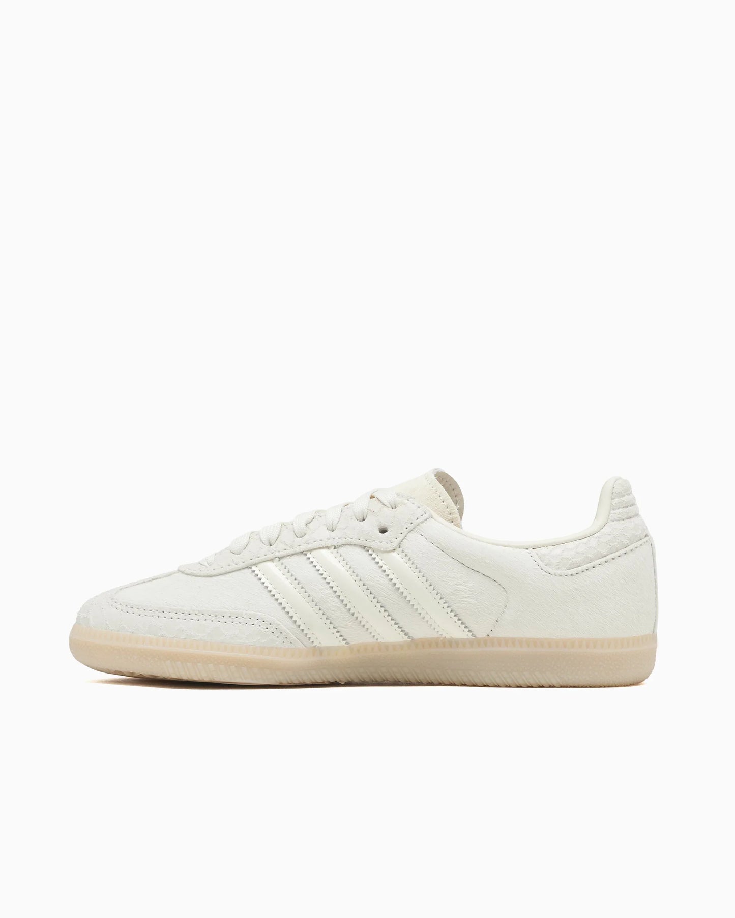 adidas Samba OG Off White Crystal Linen (Femme)