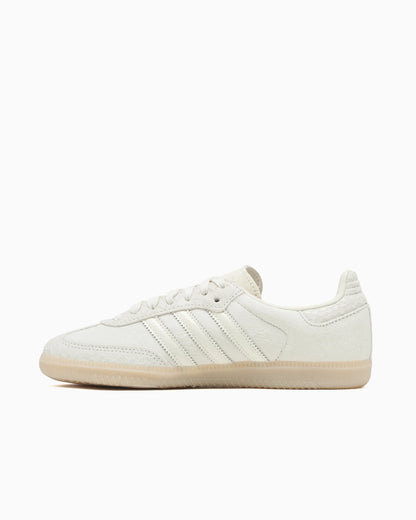 adidas Samba OG Off White Crystal Linen (Femme)