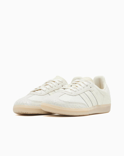 adidas Samba OG Off White Crystal Linen (Femme)