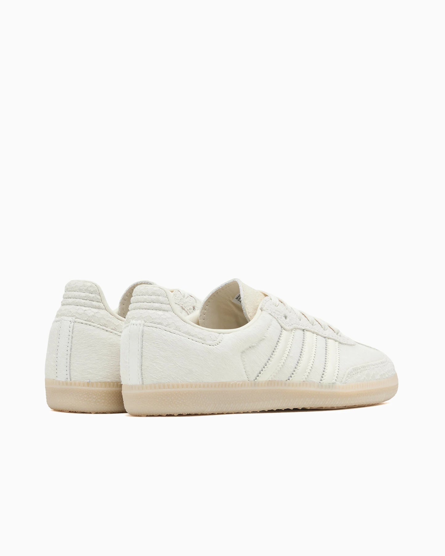 adidas Samba OG Off White Crystal Linen (Femme)