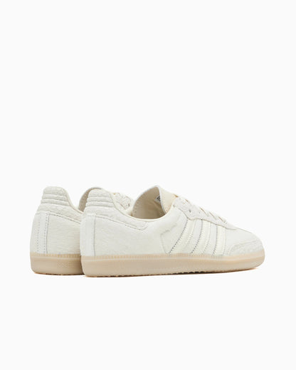adidas Samba OG Off White Crystal Linen (Femme)
