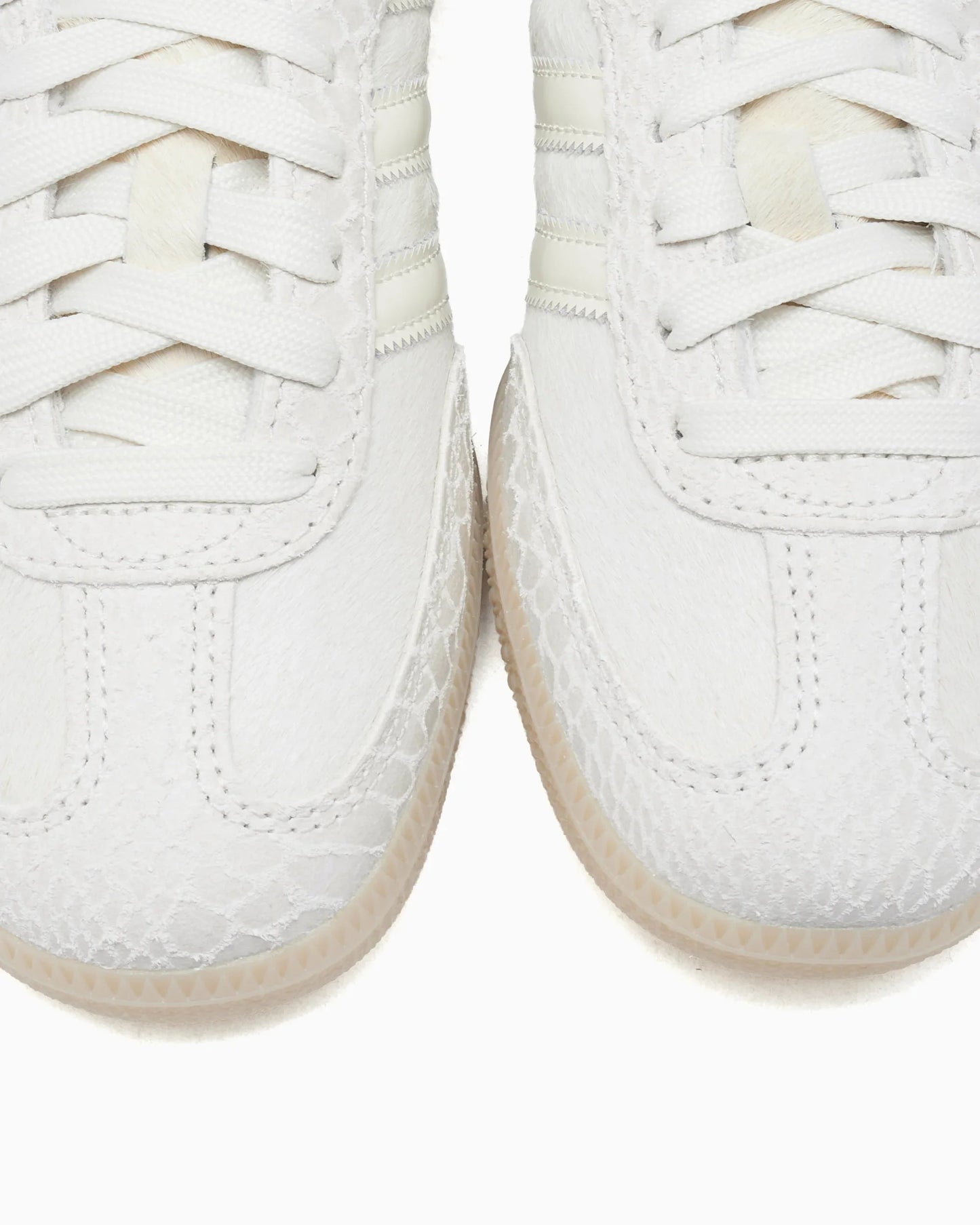 adidas Samba OG Off White Crystal Linen (Femme)
