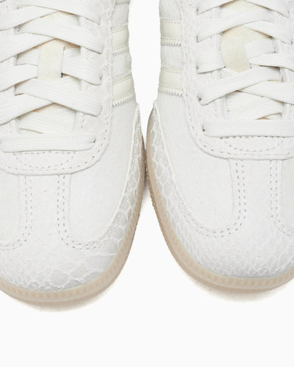 adidas Samba OG Off White Crystal Linen (Femme)