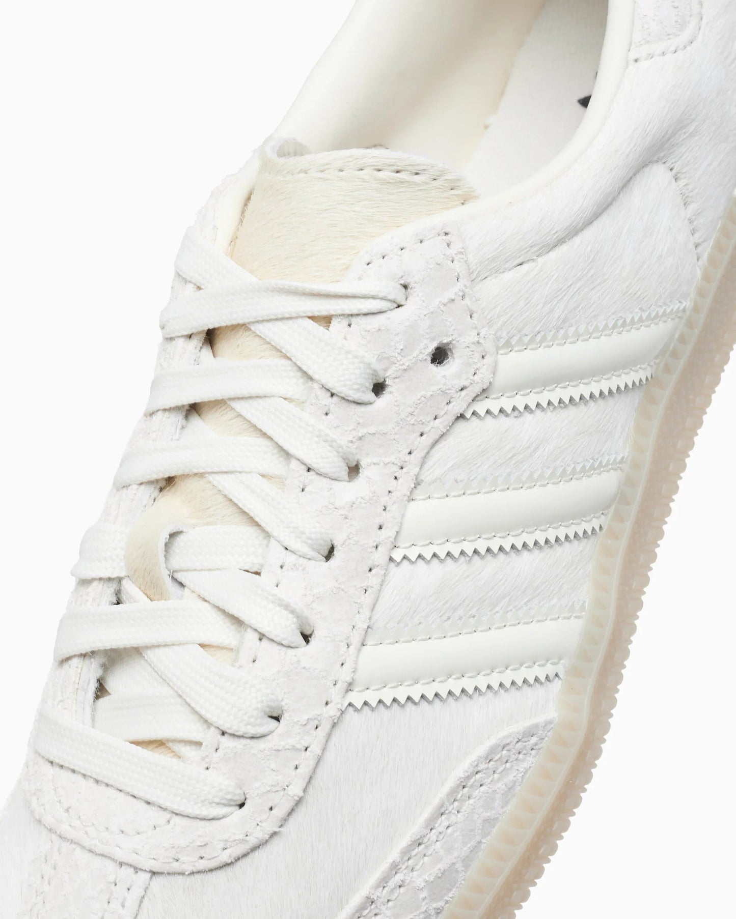 adidas Samba OG Off White Crystal Linen (Femme)