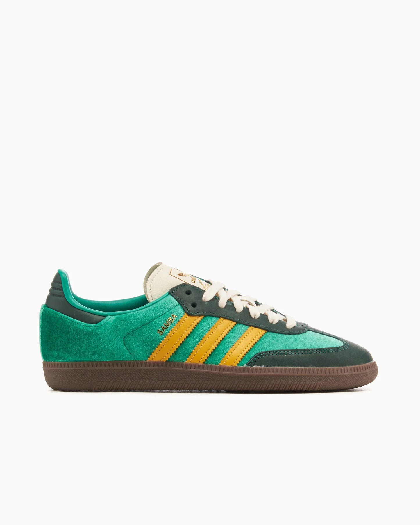 adidas Samba OG Court Vert Jaune d'occasion (Femme)