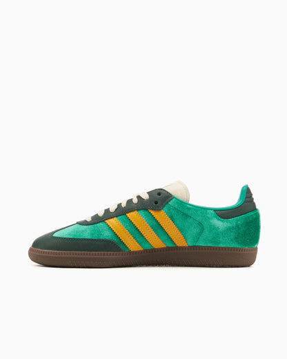 adidas Samba OG Court Vert Jaune d'occasion (Femme)