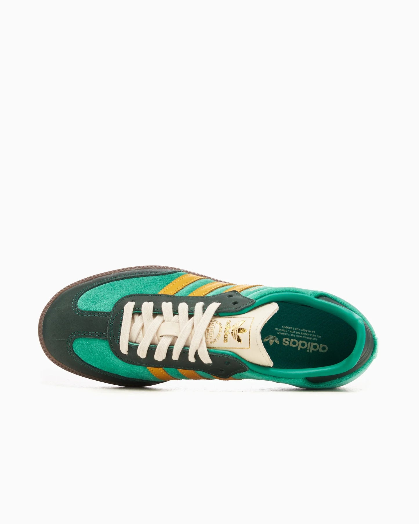 adidas Samba OG Court Vert Jaune d'occasion (Femme)