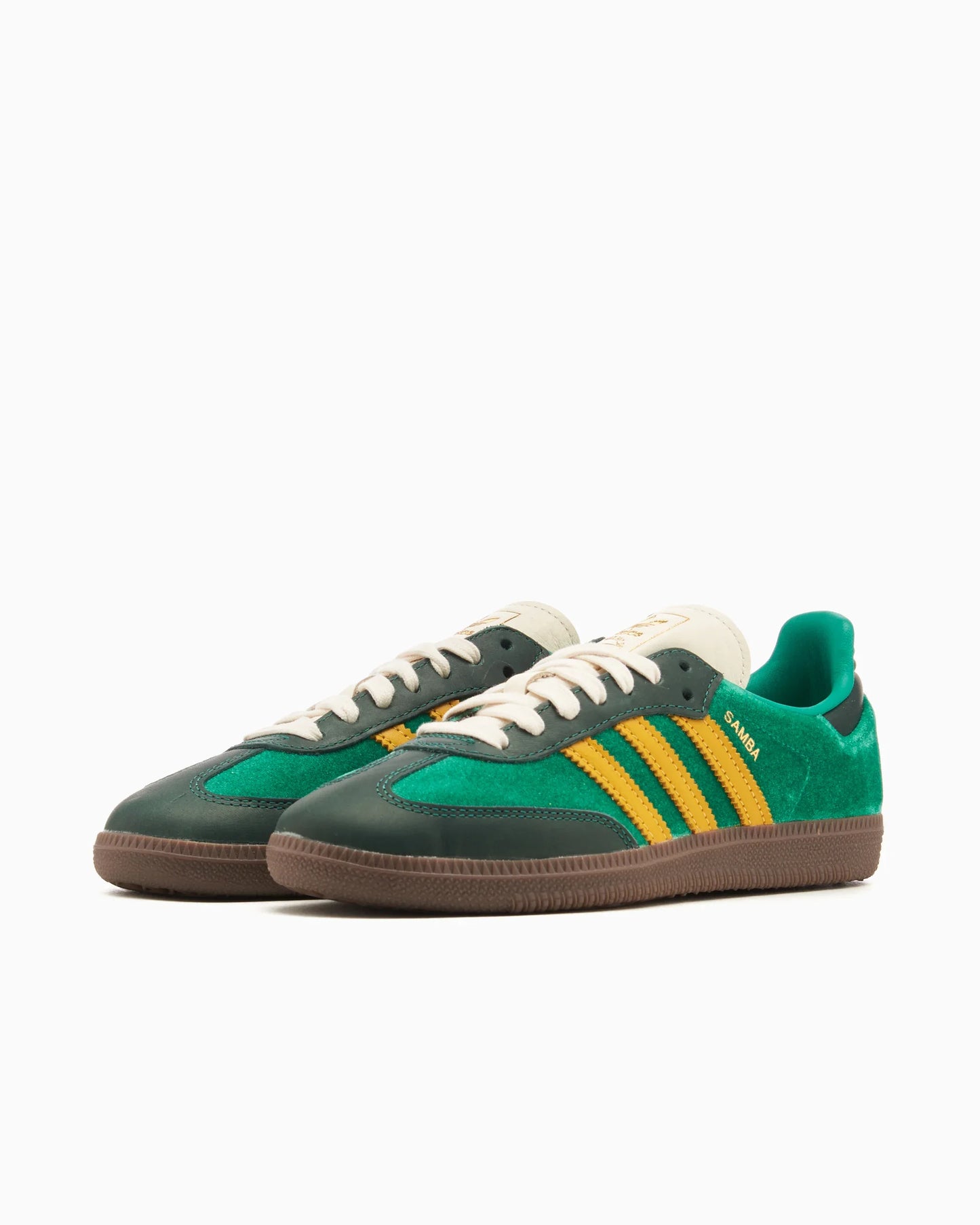 adidas Samba OG Court Vert Jaune d'occasion (Femme)