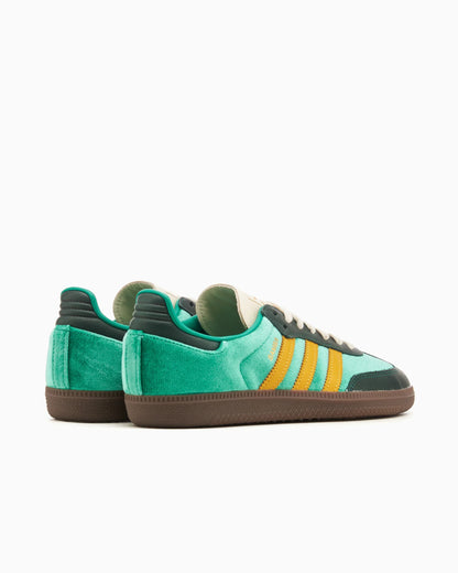 adidas Samba OG Court Vert Jaune d'occasion (Femme)