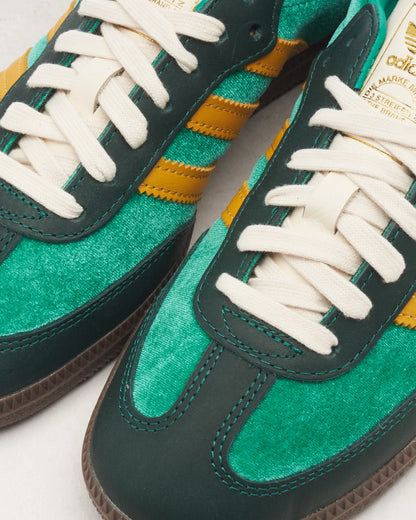 adidas Samba OG Court Vert Jaune d'occasion (Femme)