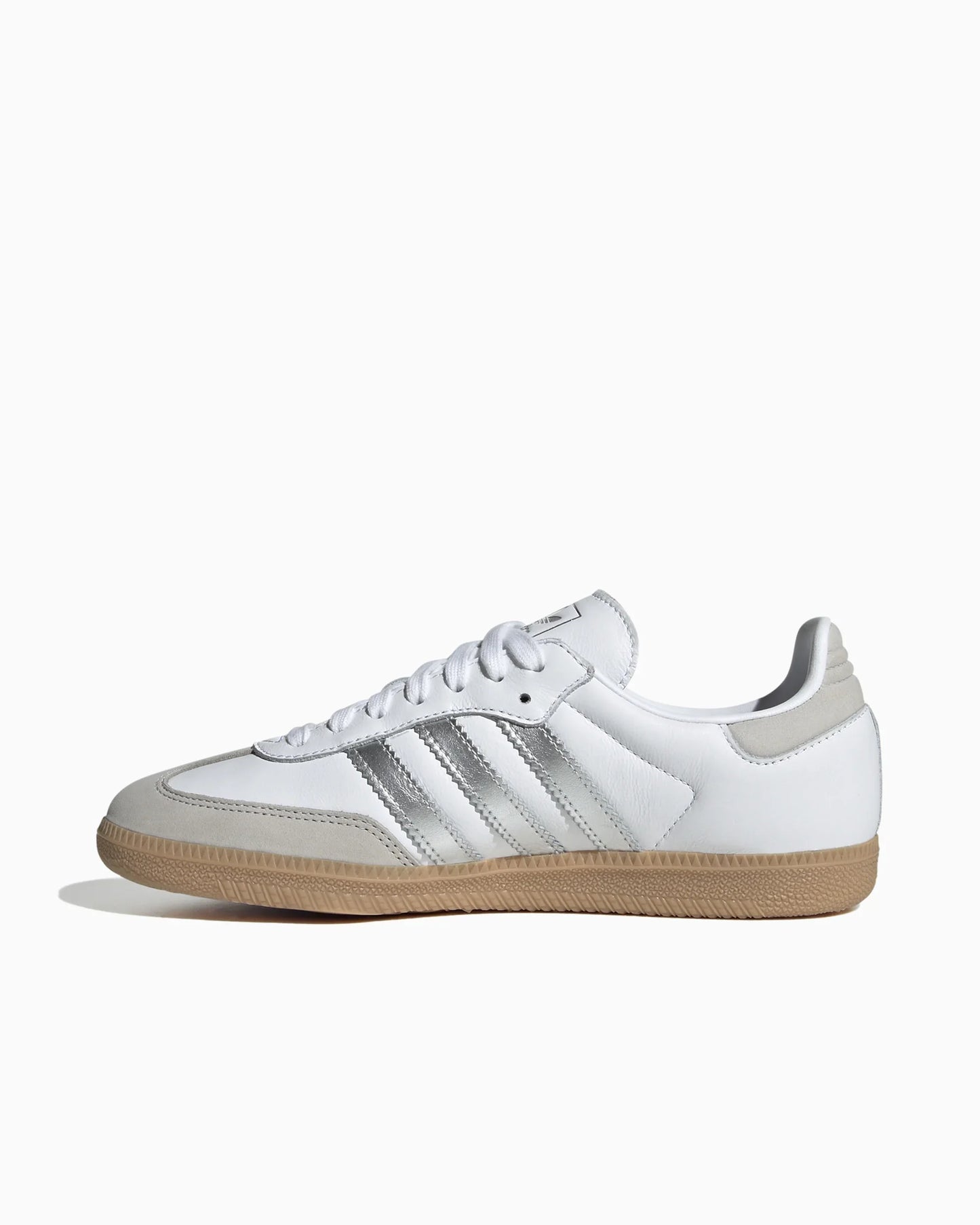 adidas Samba OG Blanc Argent Gris Métallisé (Femme)