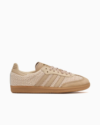 adidas Samba OG Crochet Pack Sand Strata (Femme)