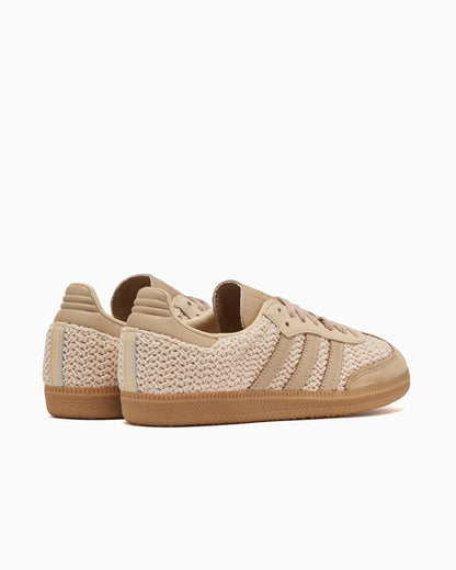 adidas Samba OG Crochet Pack Sand Strata (Femme)