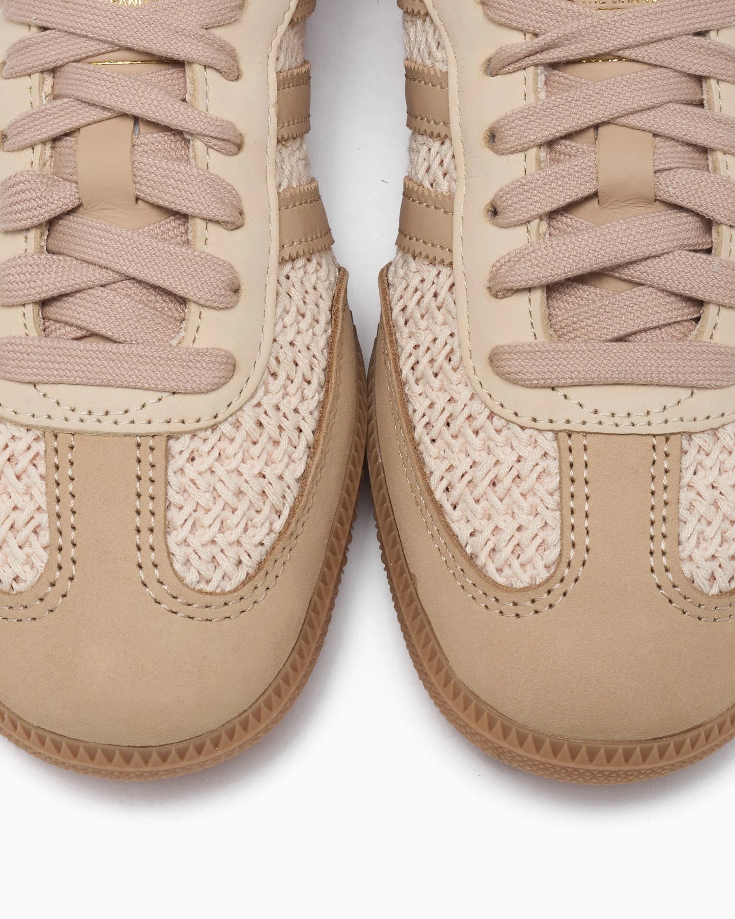 adidas Samba OG Crochet Pack Sand Strata (Femme)