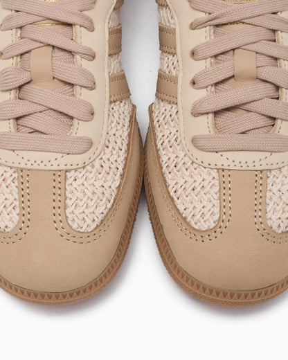 adidas Samba OG Crochet Pack Sand Strata (Femme)