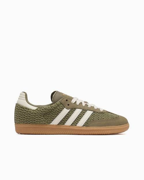 adidas Samba OG Crochet Pack Orbit Vert (Femme)
