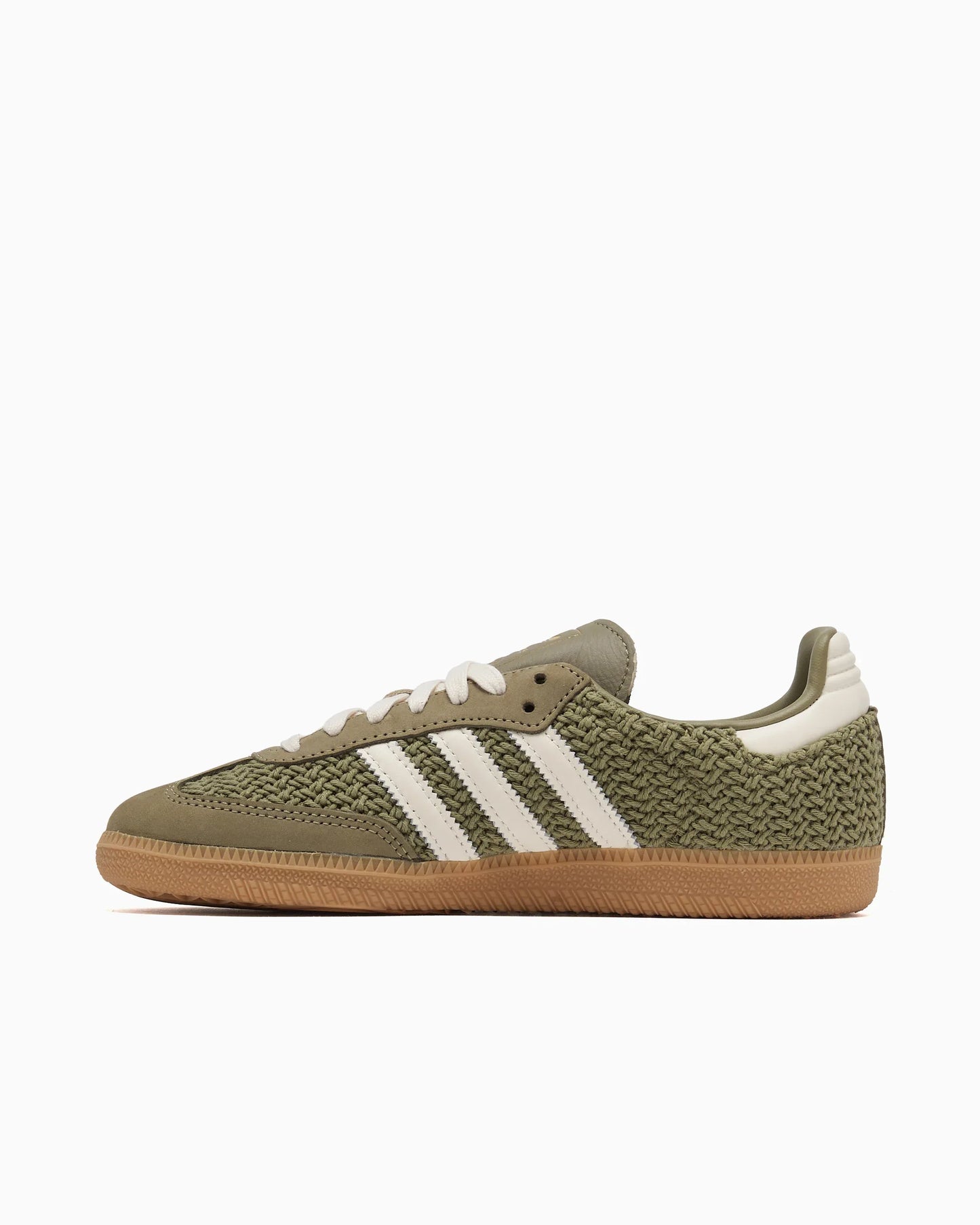 adidas Samba OG Crochet Pack Orbit Vert (Femme)
