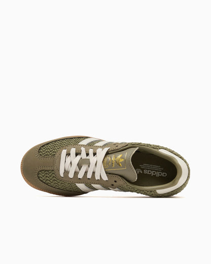 adidas Samba OG Crochet Pack Orbit Vert (Femme)