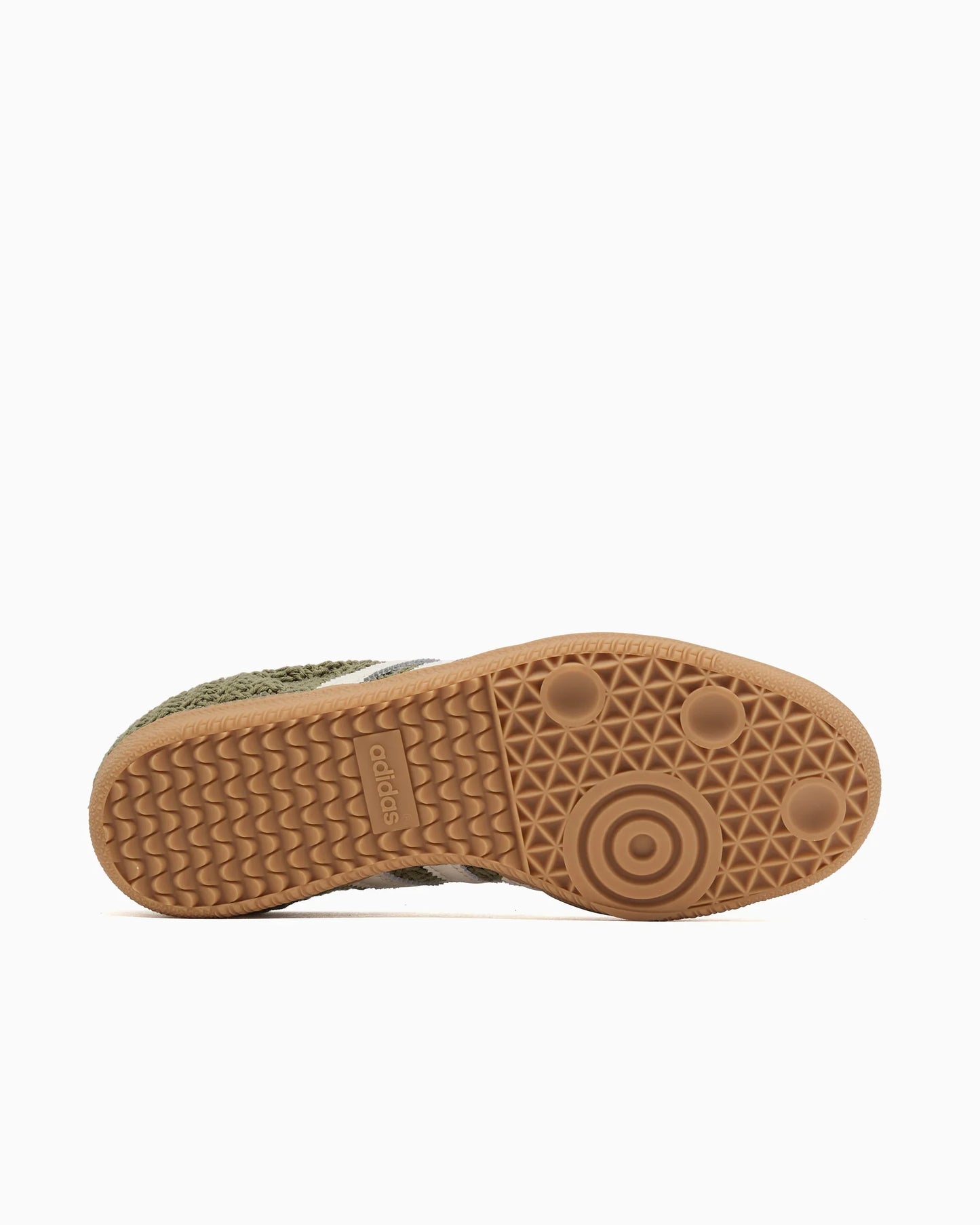 adidas Samba OG Crochet Pack Orbit Vert (Femme)