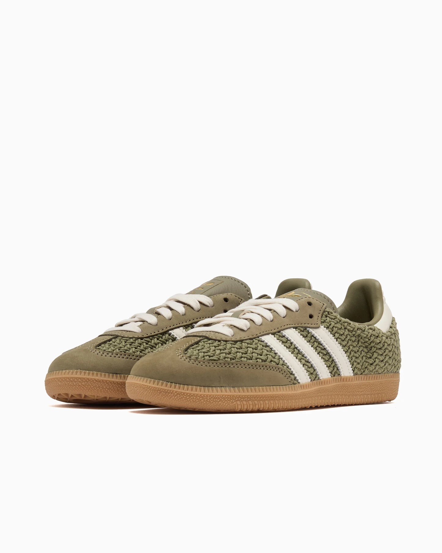 adidas Samba OG Crochet Pack Orbit Vert (Femme)