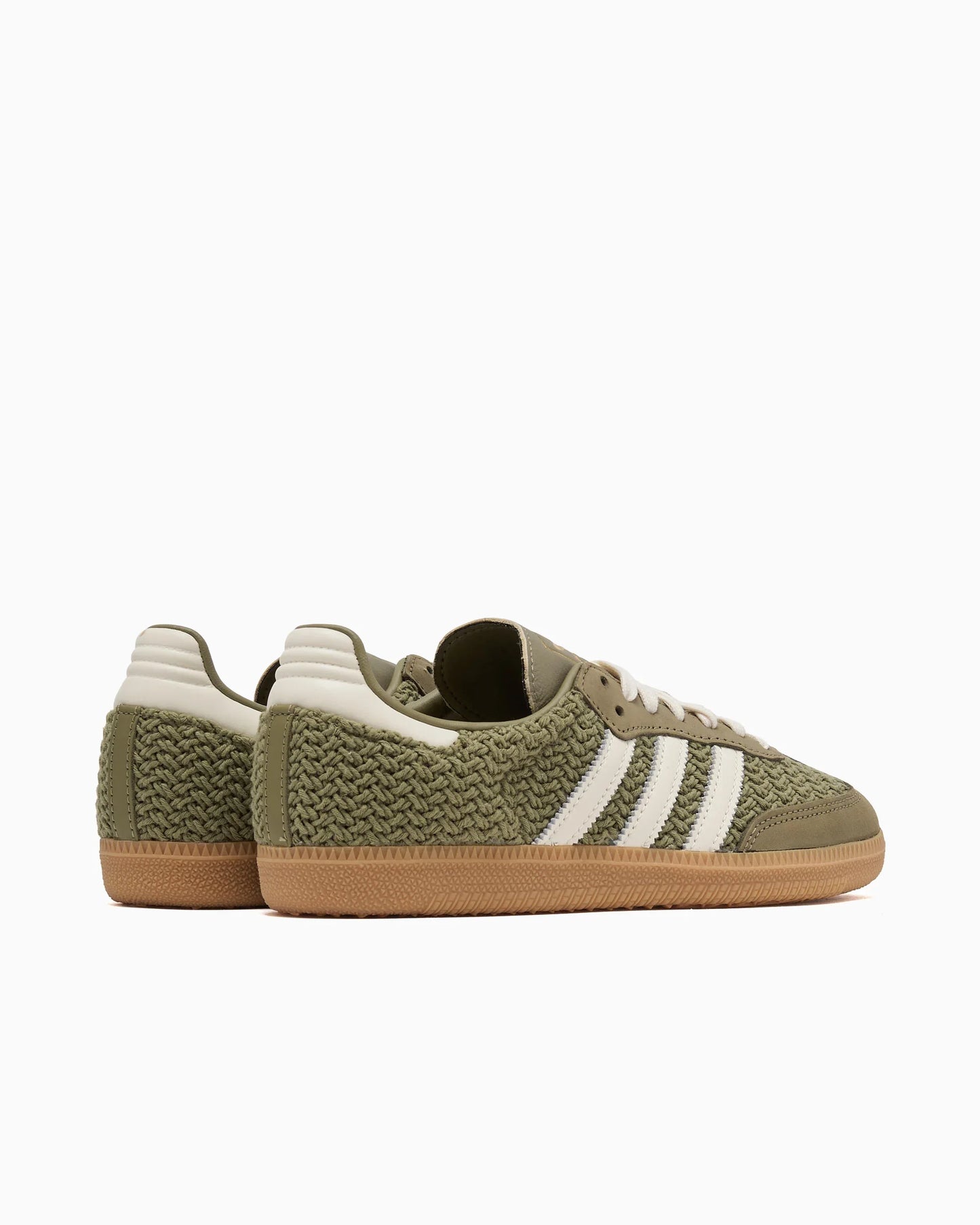 adidas Samba OG Crochet Pack Orbit Vert (Femme)