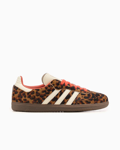 Adidas Originals Samba OG pour femme Preloved Rouge Léopard