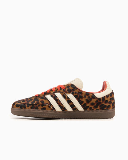 Adidas Originals Samba OG pour femme Preloved Rouge Léopard