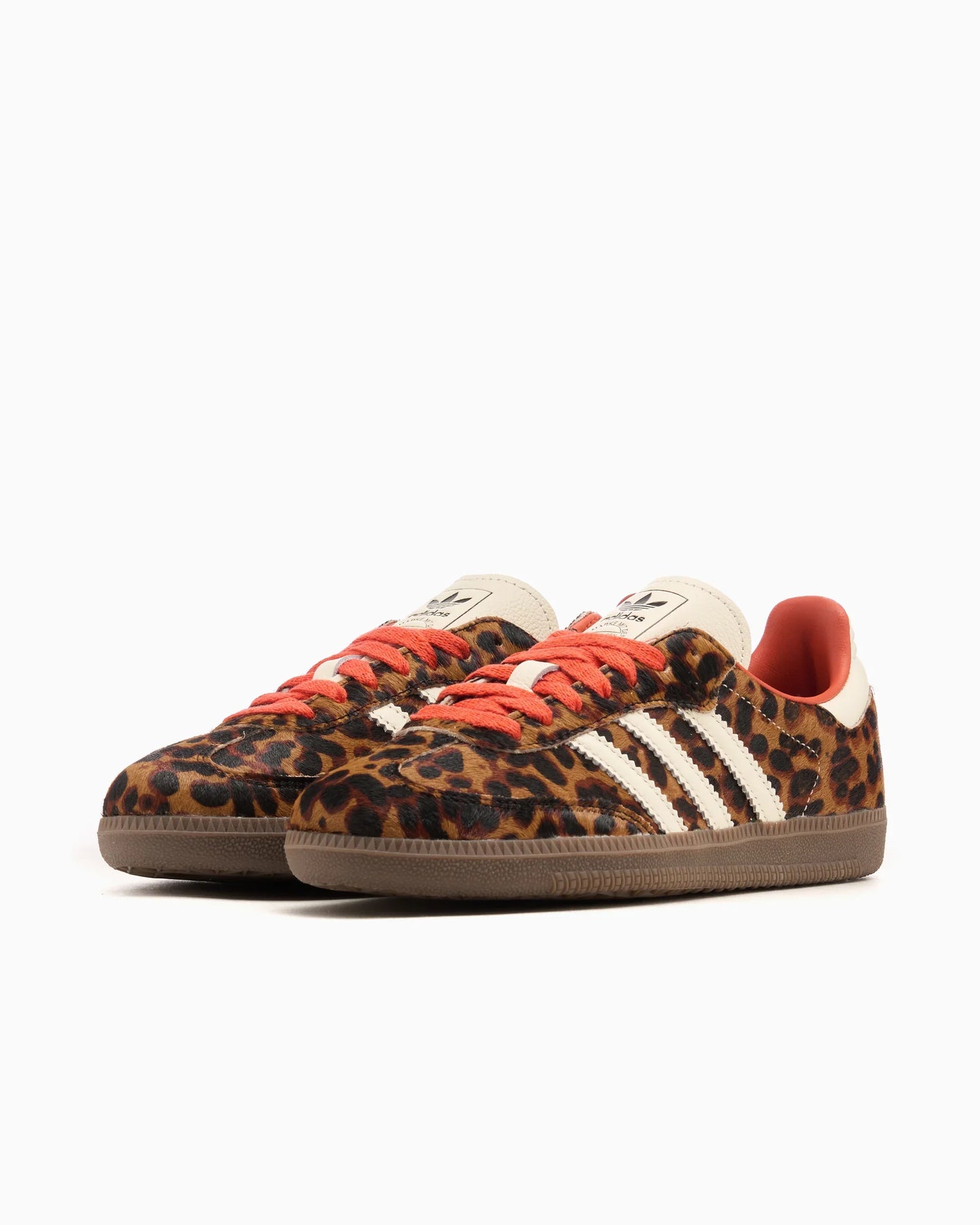 Adidas Originals Samba OG pour femme Preloved Rouge Léopard