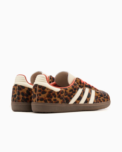 Adidas Originals Samba OG pour femme Preloved Rouge Léopard