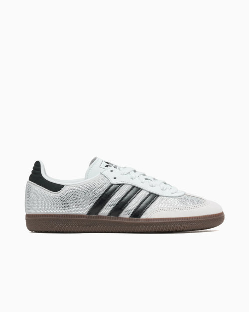 adidas Originals Femme Samba OG Strass Cristal Blanc