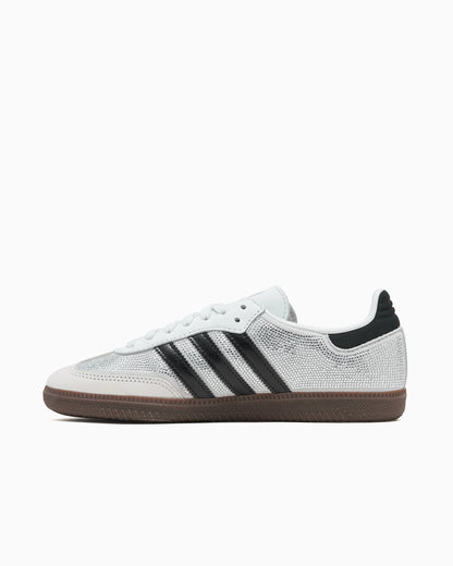 adidas Originals Femme Samba OG Strass Cristal Blanc