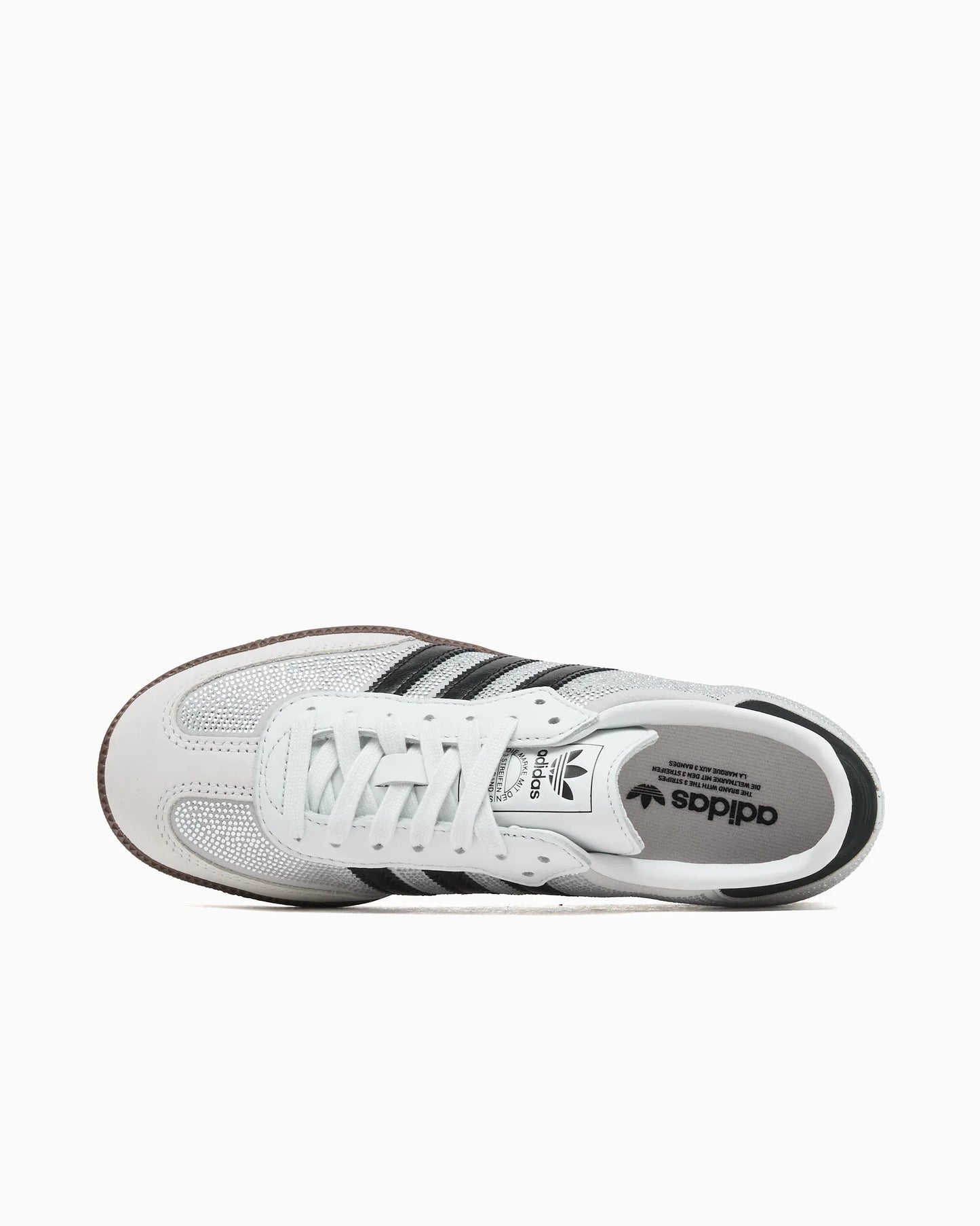 adidas Originals Femme Samba OG Strass Cristal Blanc