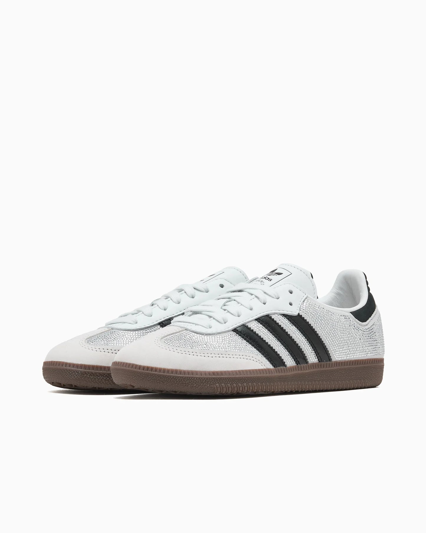 adidas Originals Femme Samba OG Strass Cristal Blanc