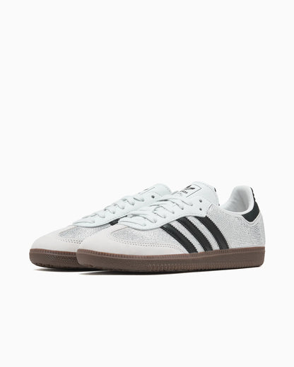 adidas Originals Femme Samba OG Strass Cristal Blanc