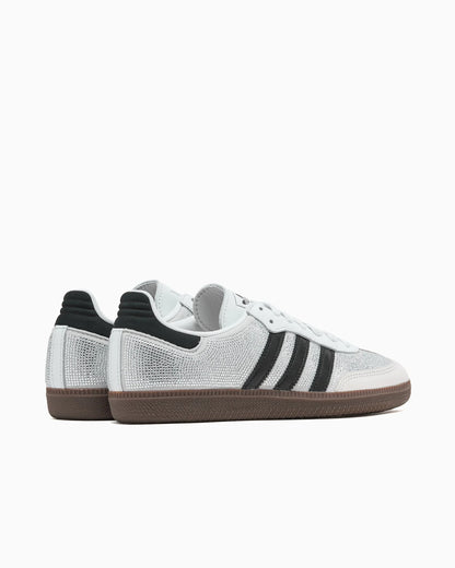 adidas Originals Femme Samba OG Strass Cristal Blanc
