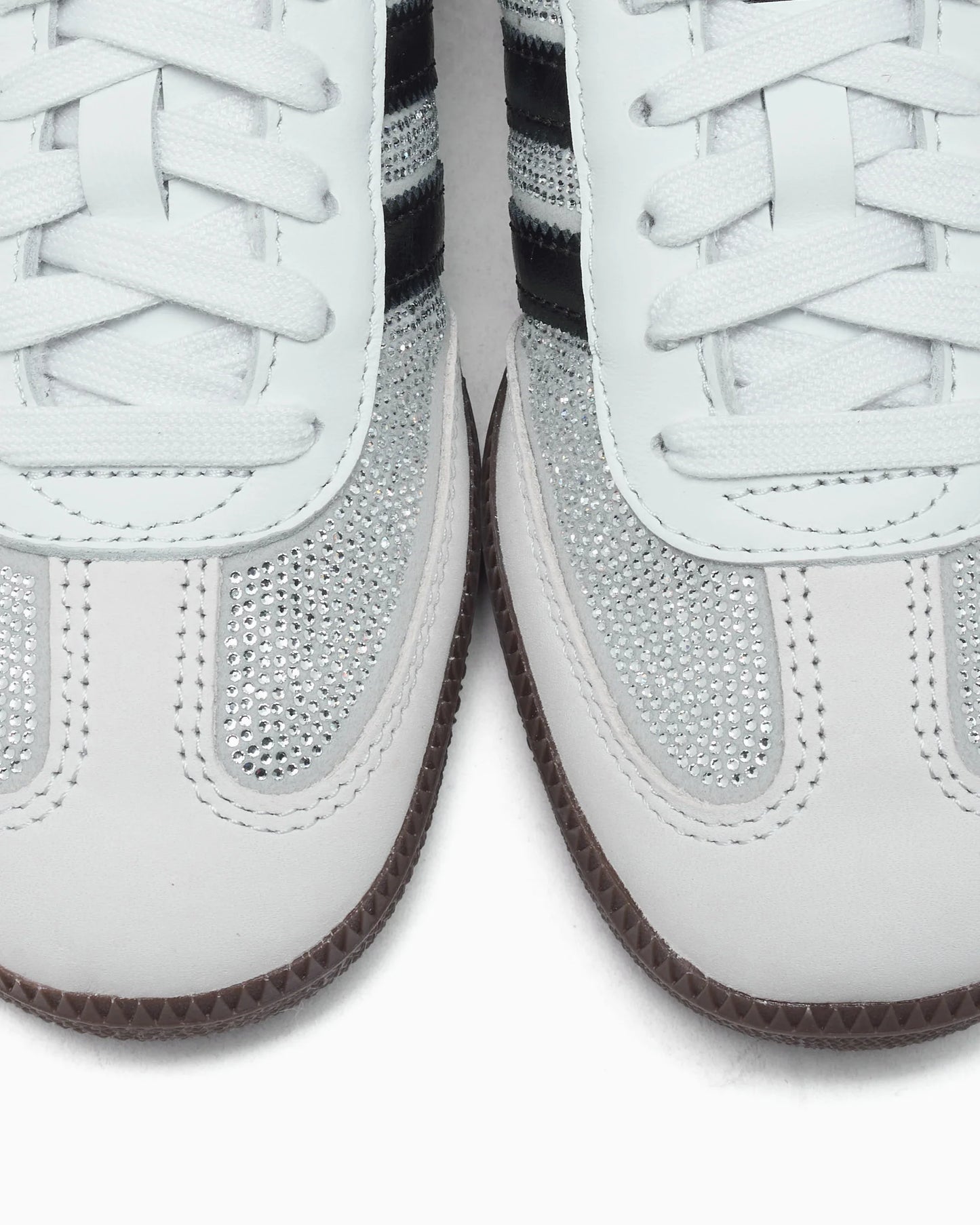 adidas Originals Femme Samba OG Strass Cristal Blanc