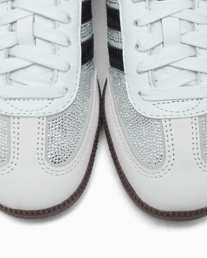 adidas Originals Femme Samba OG Strass Cristal Blanc
