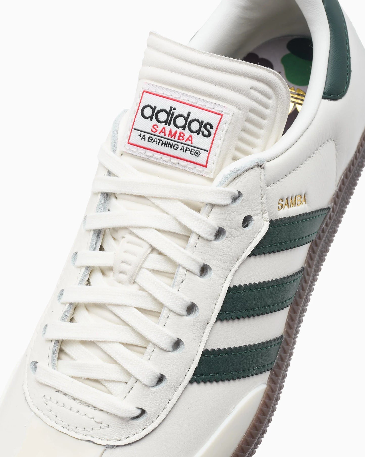 adidas Originals × BAPE Samba
