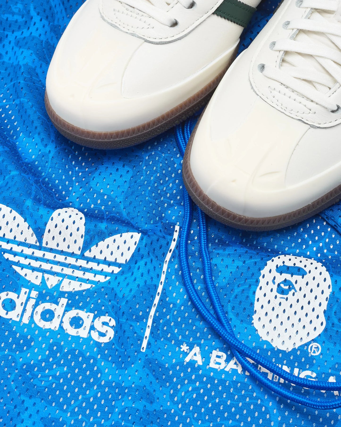 adidas Originals × BAPE Samba